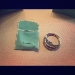 Tiffany Man in the Moon Baby Rattle